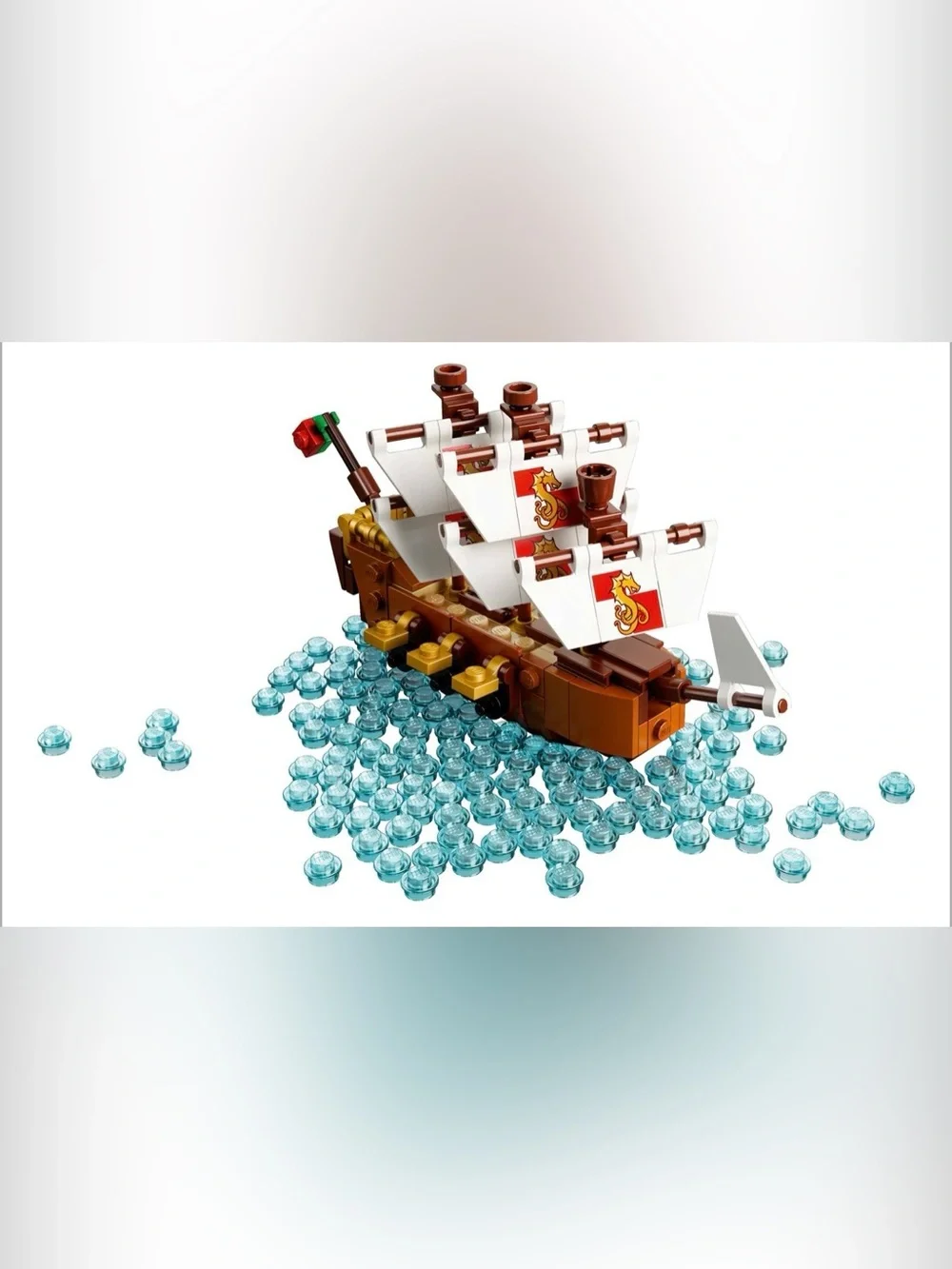 LEGO IDEAS 21313 Ship in a Bottle Great Used Condition